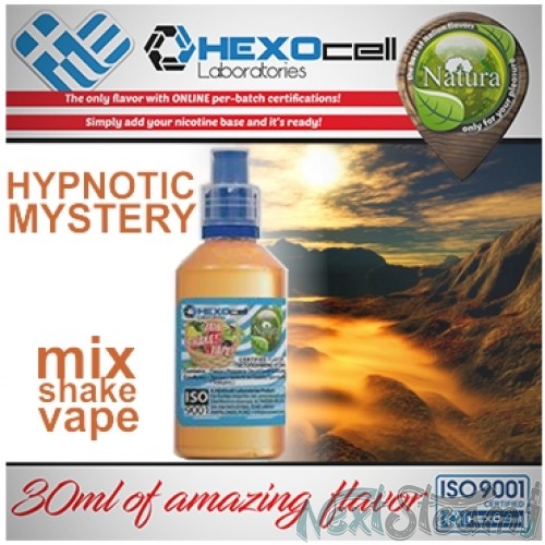 mix shake vape - natura 30/60 ml hypnotic mystery